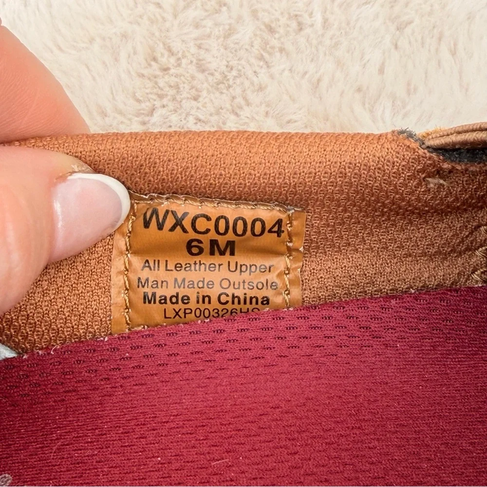 Twisted X Slip-On Driving Mocs Size 6